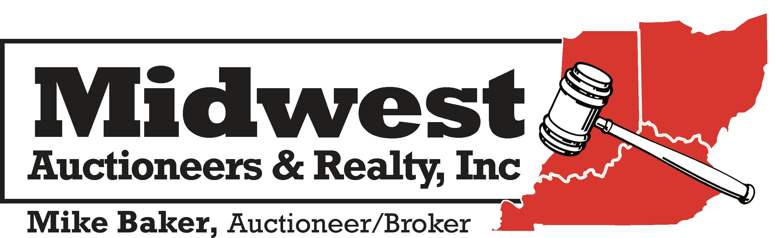 Midwest Auctioneers & Realty Logo