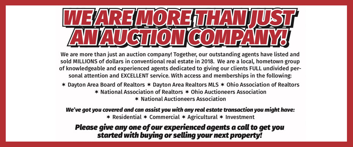 Midwest Auctioneers & Reality Info Flyer